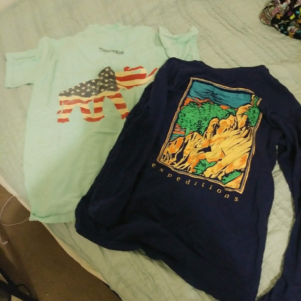 Tuscaloosa expeditions tees